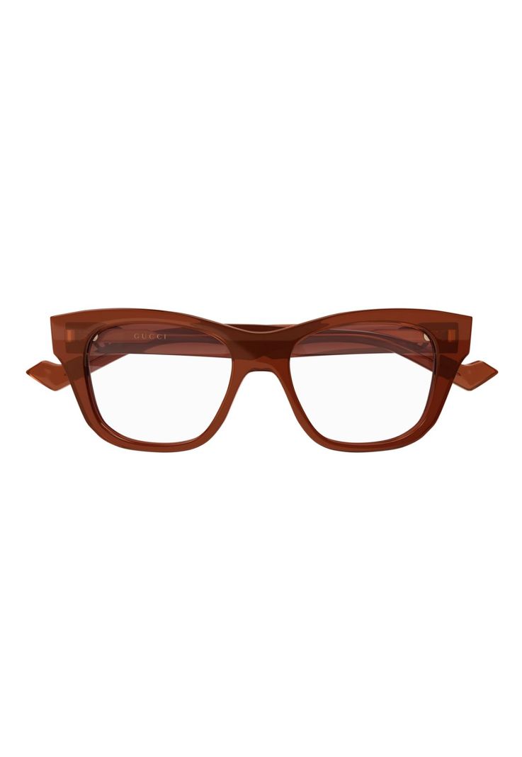 Lentes Ópticos Marrón Gucci GG0999O003-1