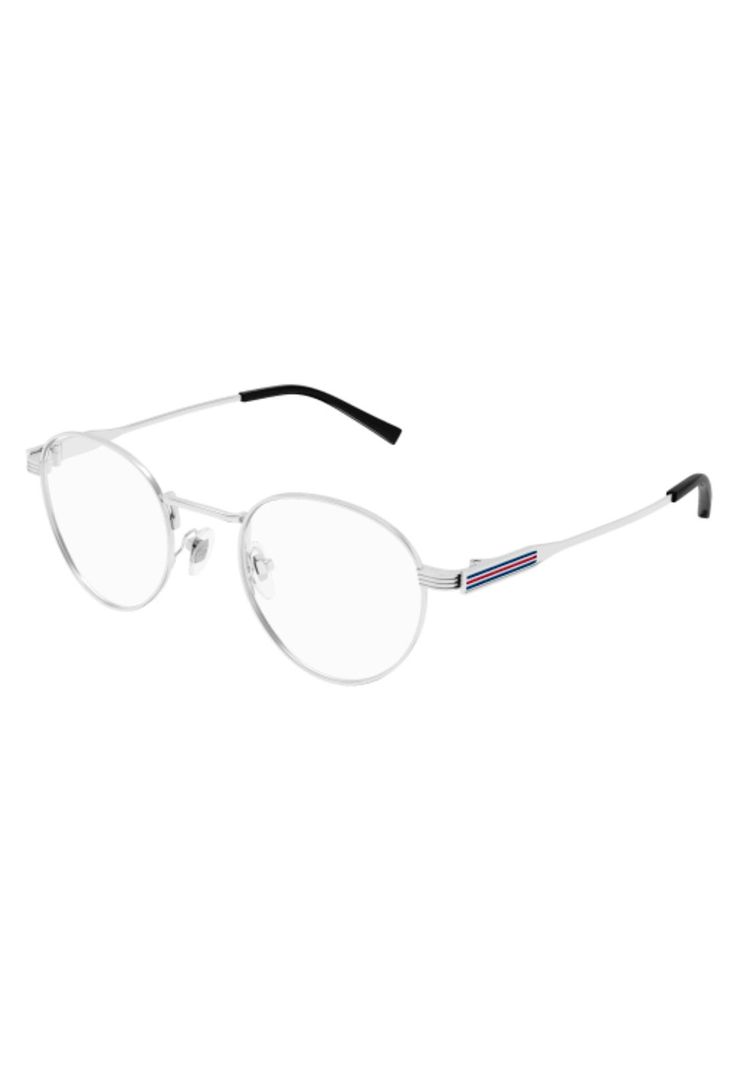 Lentes Opticos Plateado Gucci GG1877O002 Gris M