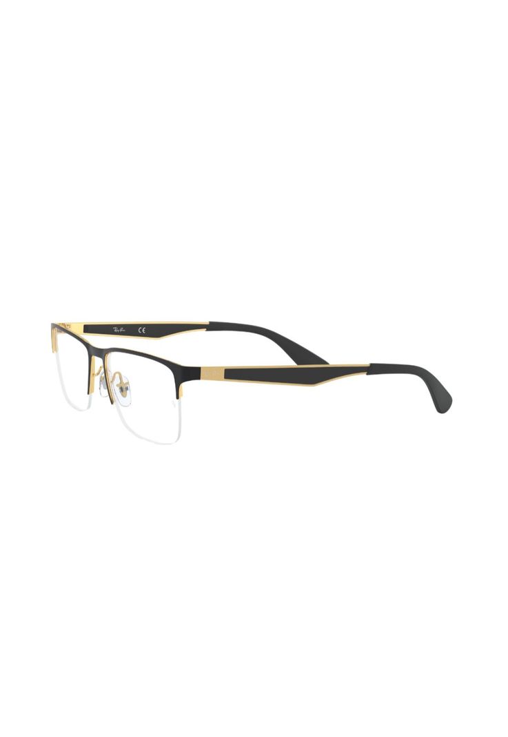 Lentes Ópticos Negro Ray-Ban Optical RX63352890-2
