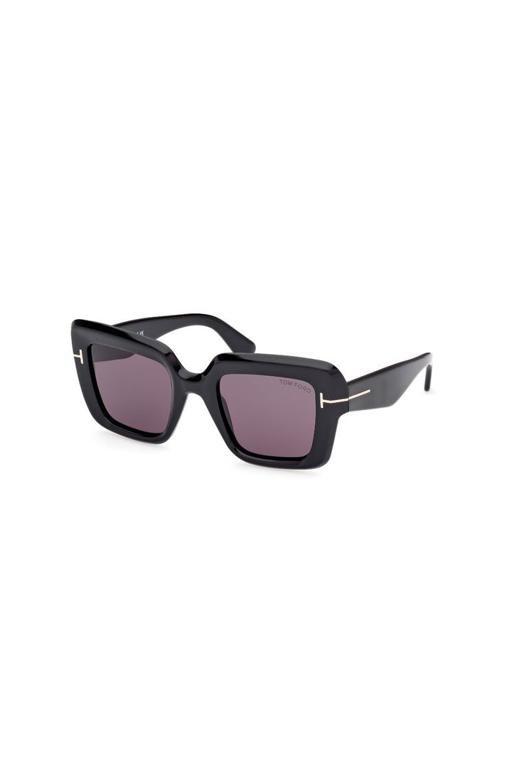 Lentes de Sol Esme Negro Brillante Tom Ford FT115701A M
