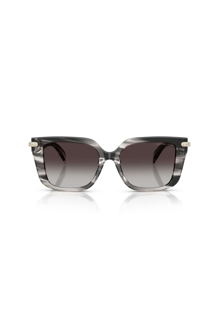 Michael Kors Lentes de Sol Santo Domingo Degradados MK2275BU 40348G 52 Negro M