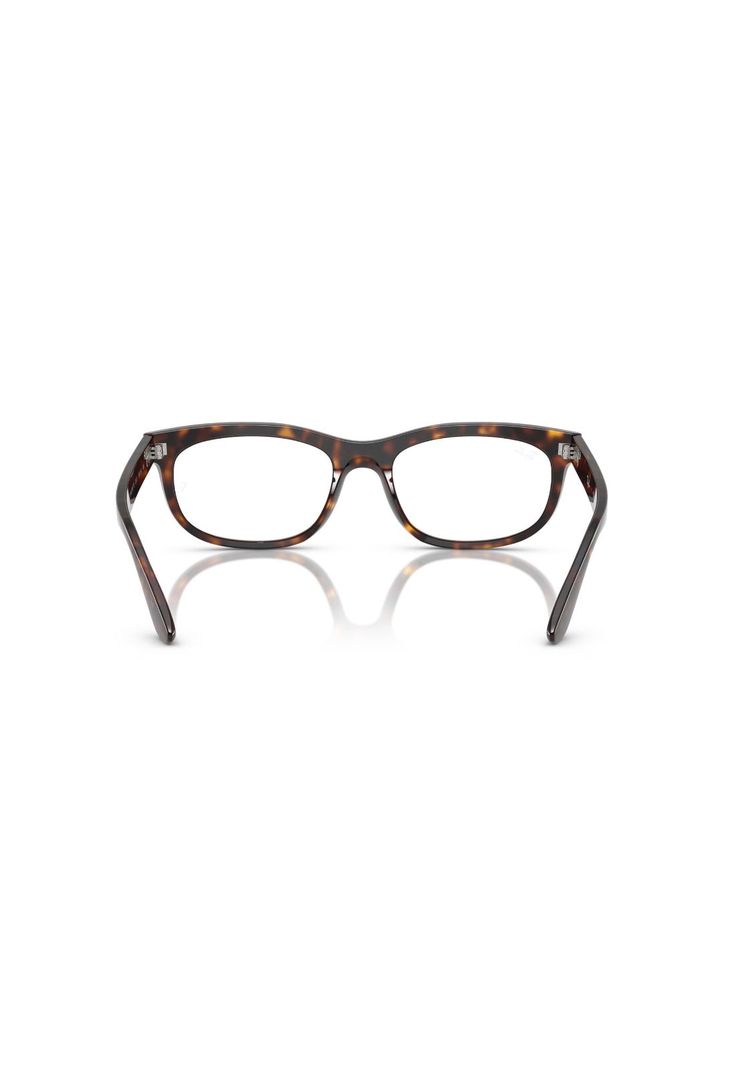 Lentes Ópticos Balorette Havana Ray-Ban Optical RX54892012-3