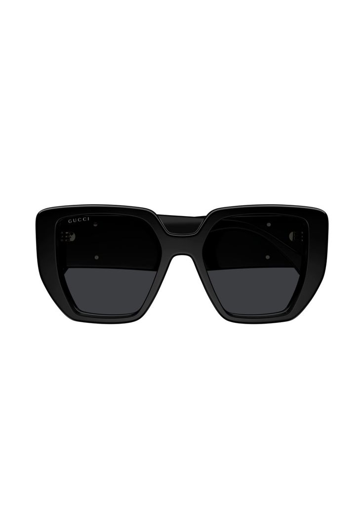 Lentes de Sol Shiny Black Gucci GG0956S003-1