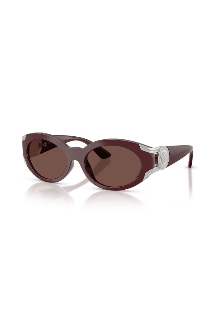 Versace Lentes de Sol Medusa Honor VE4503U 55348D 55 Rojo M