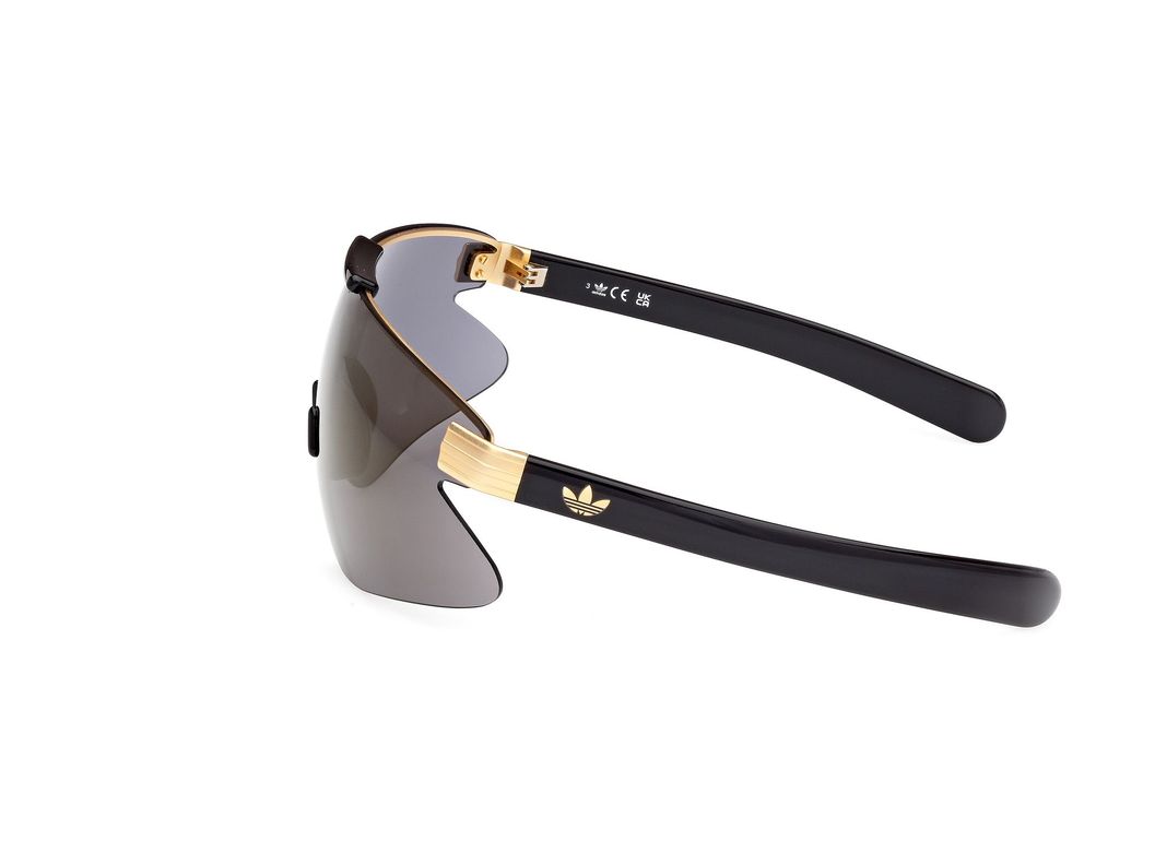 Lentes de Sol Negro Espejados Adidas Originals OR012101C-2