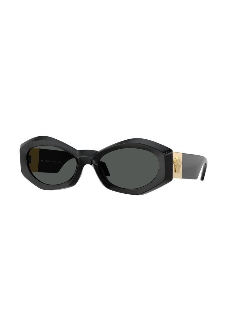 Lentes de Sol Negro Versace VE4466UGB187-0