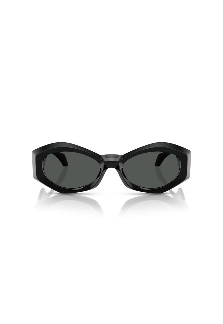 Lentes de Sol Negro Versace VE4466UGB187-1