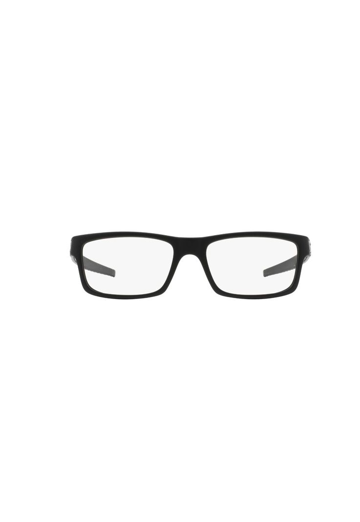 Lentes Ópticos Currency Satin Black Oakley Frame-0
