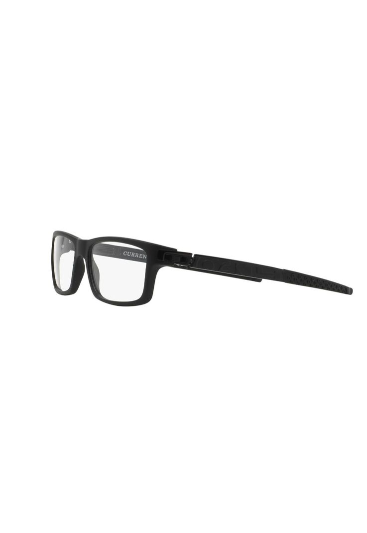 Lentes Ópticos Currency Satin Black Oakley Frame-2