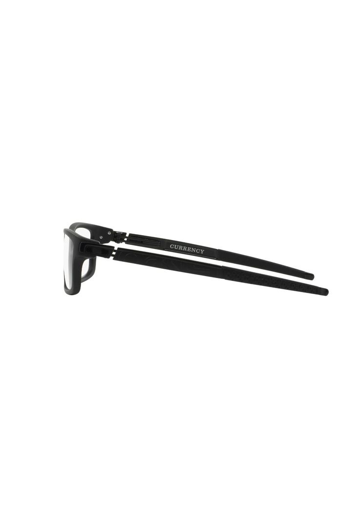 Lentes Ópticos Currency Satin Black Oakley Frame-3