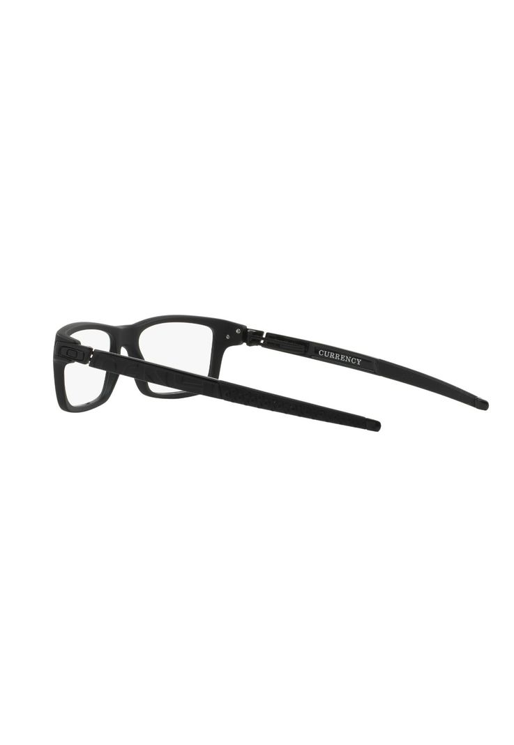 Lentes Ópticos Currency Satin Black Oakley Frame-4