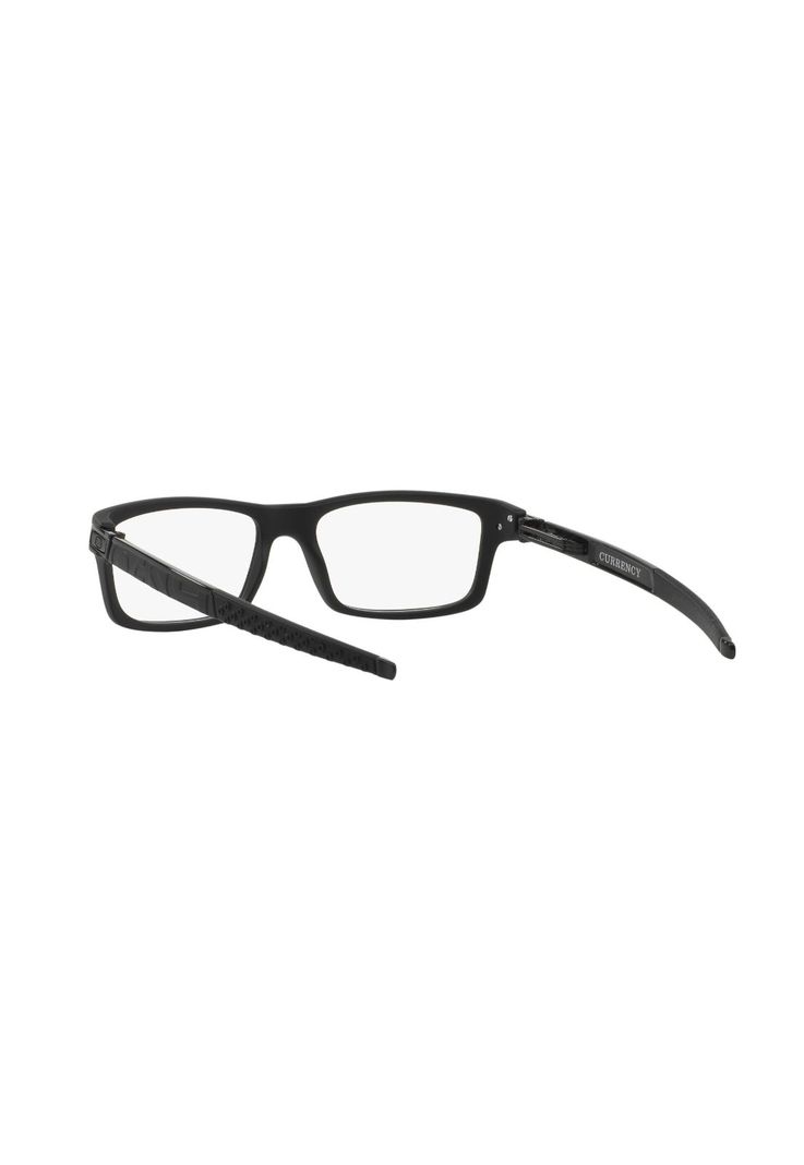 Lentes Ópticos Currency Satin Black Oakley Frame-5