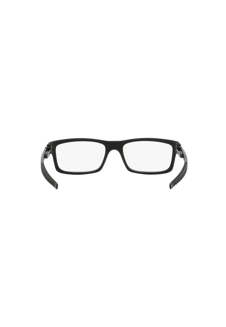 Lentes Ópticos Currency Satin Black Oakley Frame-6