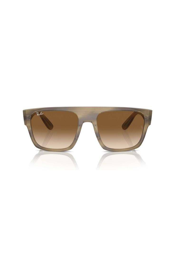Lentes de Sol Drifter Verde Rayado Degradé Ray-Ban-0