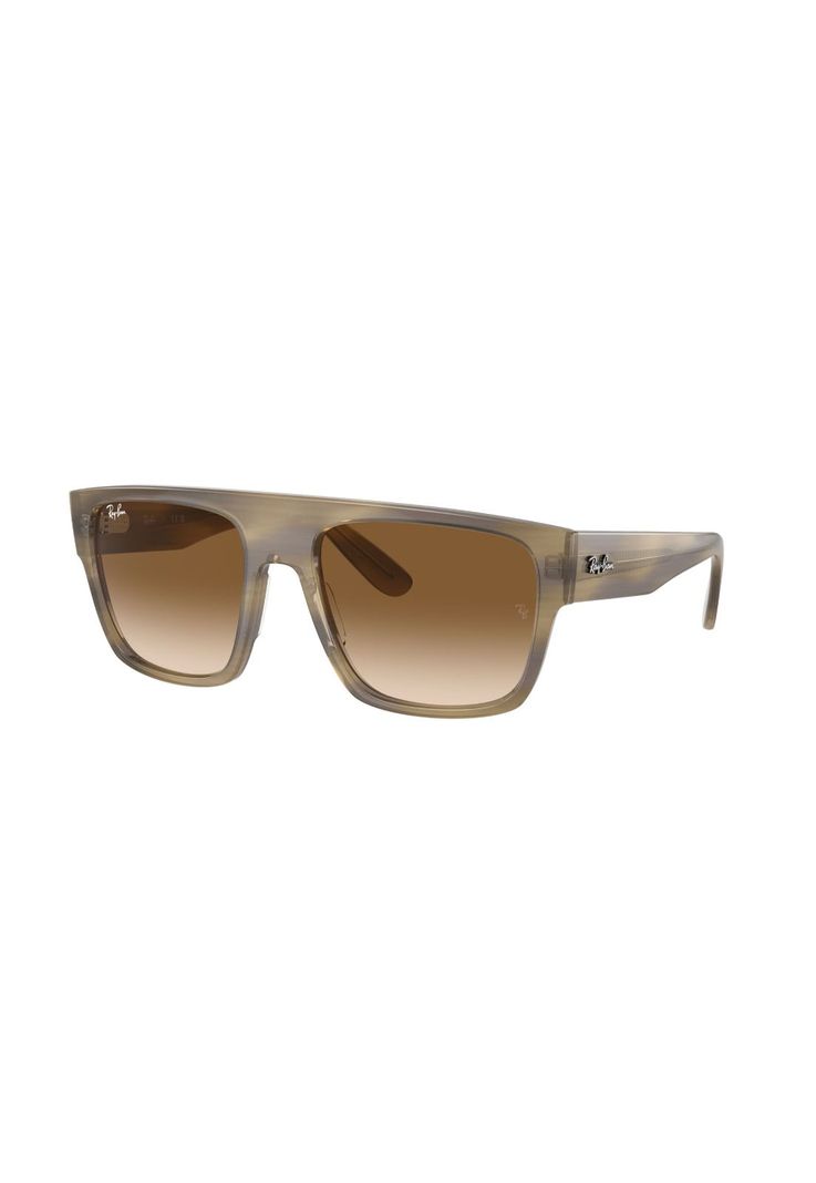 Lentes de Sol Drifter Verde Rayado Degradé Ray-Ban-1