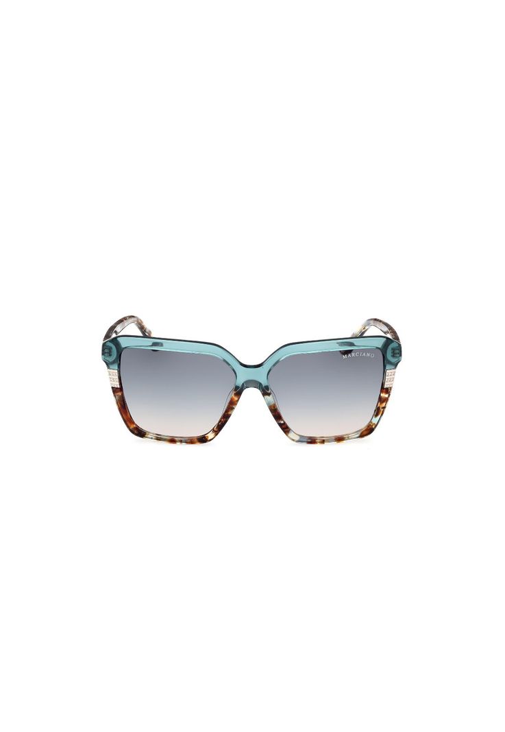 Lentes de Sol Turquesa Degradé Guess by Marciano GM0000987W-0