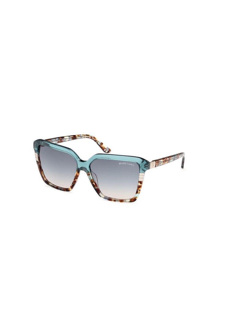 Lentes de Sol Turquesa Degradé Guess by Marciano GM0000987W-1