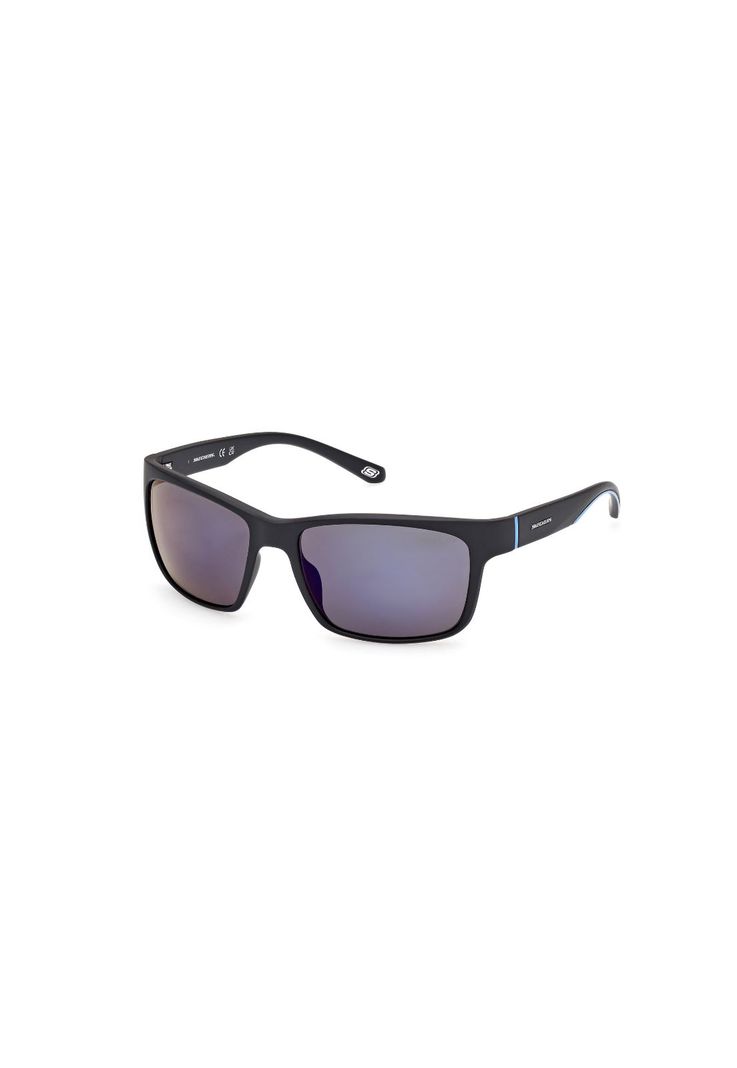 Lentes de Sol Negro Espejados Skechers SE611702X-1