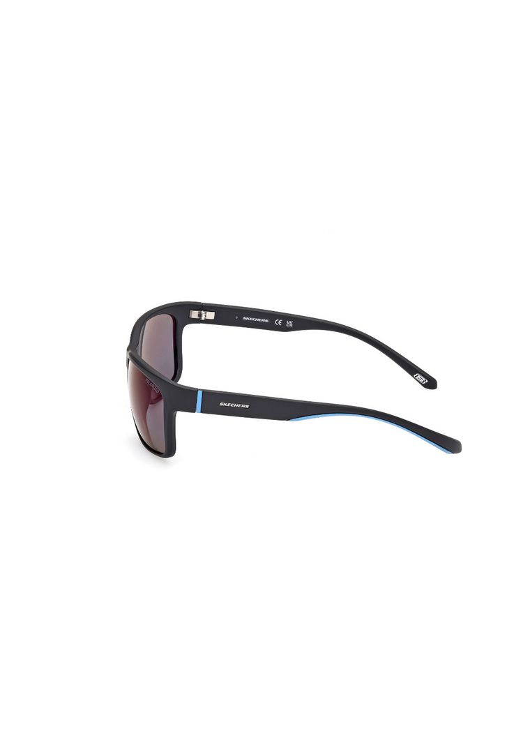 Lentes de Sol Negro Espejados Skechers SE611702X-2
