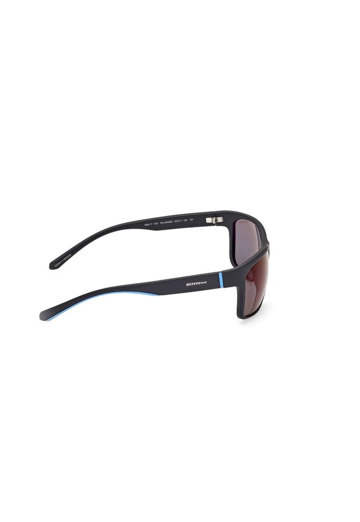 Lentes de Sol Negro Espejados Skechers SE611702X-6