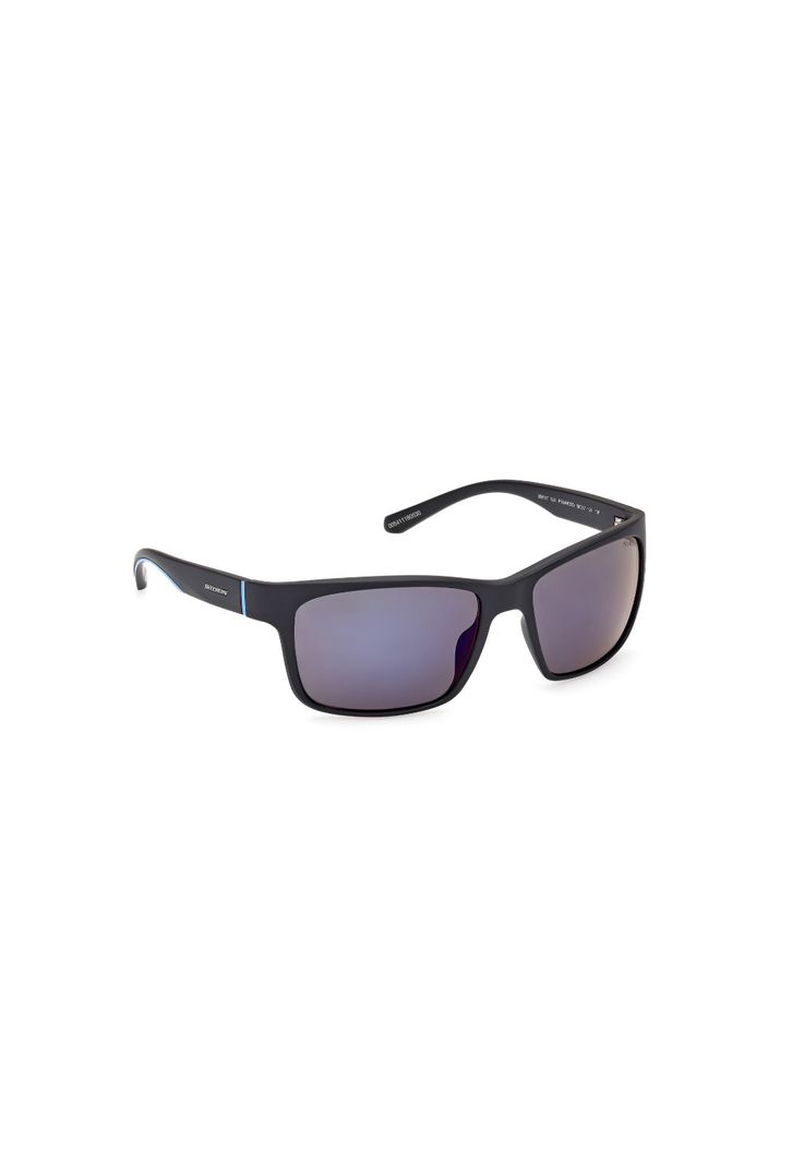 Lentes de Sol Negro Espejados Skechers SE611702X-7