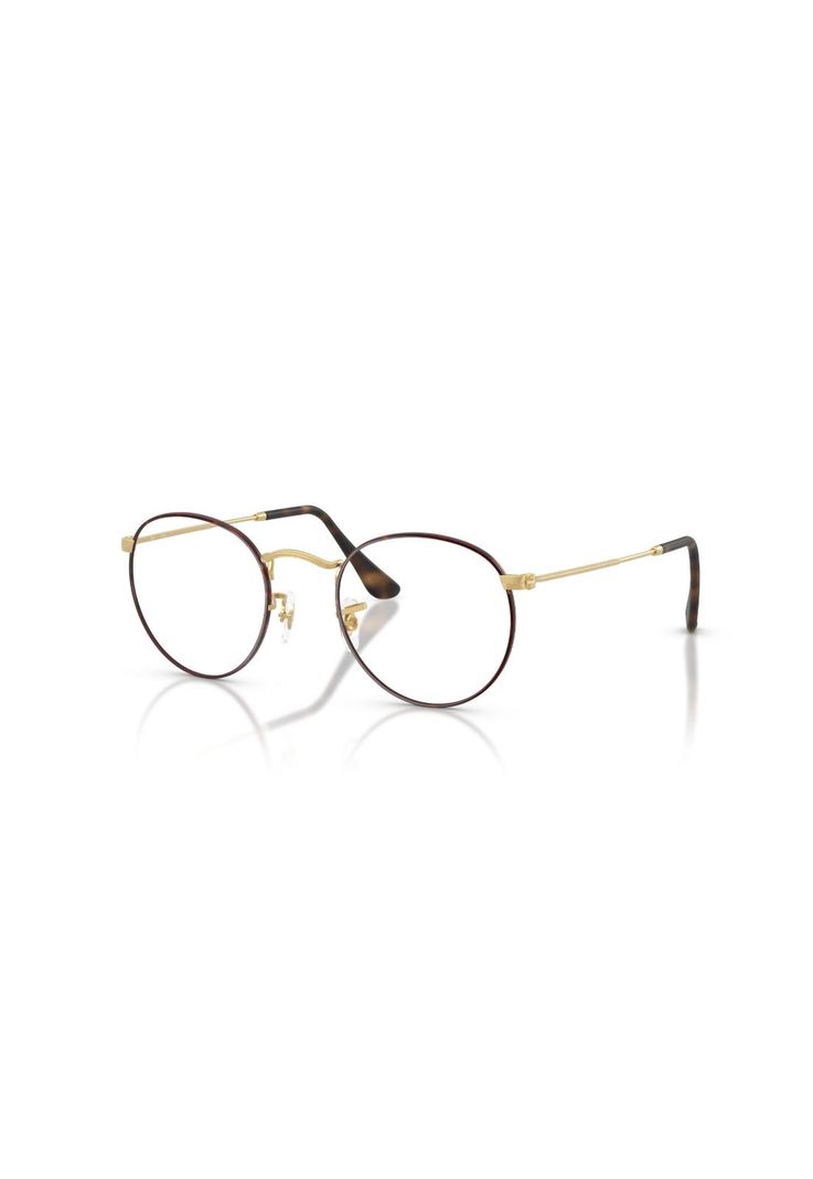 Lentes Ópticos Round Metal Ray-Ban Optical RX3447V3188-1