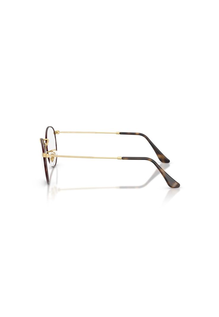 Lentes Ópticos Round Metal Ray-Ban Optical RX3447V3188-2