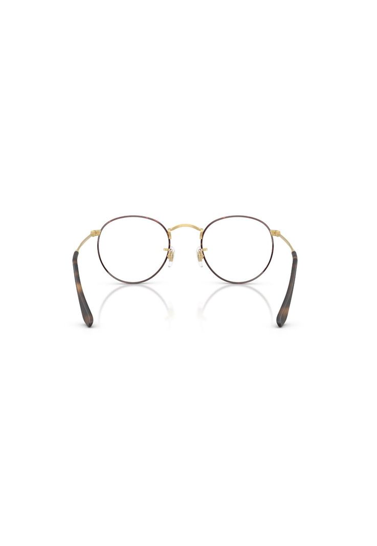 Lentes Ópticos Round Metal Ray-Ban Optical RX3447V3188-3