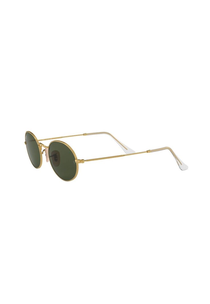 Lentes de Sol Oval Gold Verde Ray-Ban RB35470013151-2