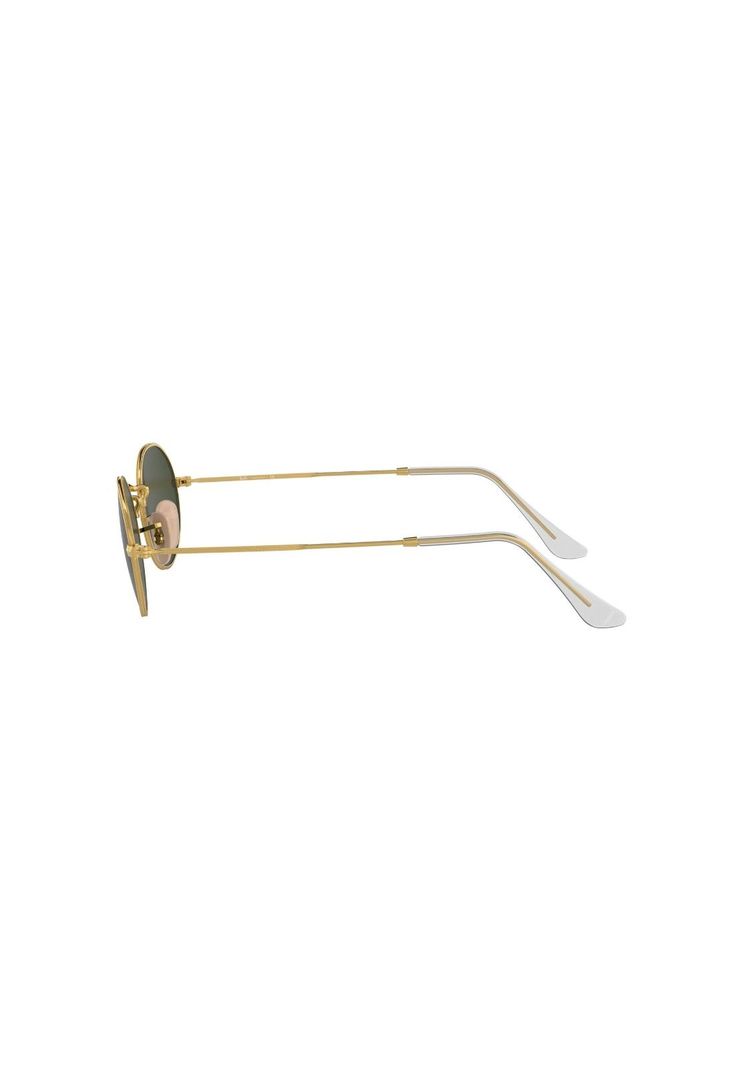 Lentes de Sol Oval Gold Verde Ray-Ban RB35470013151-3