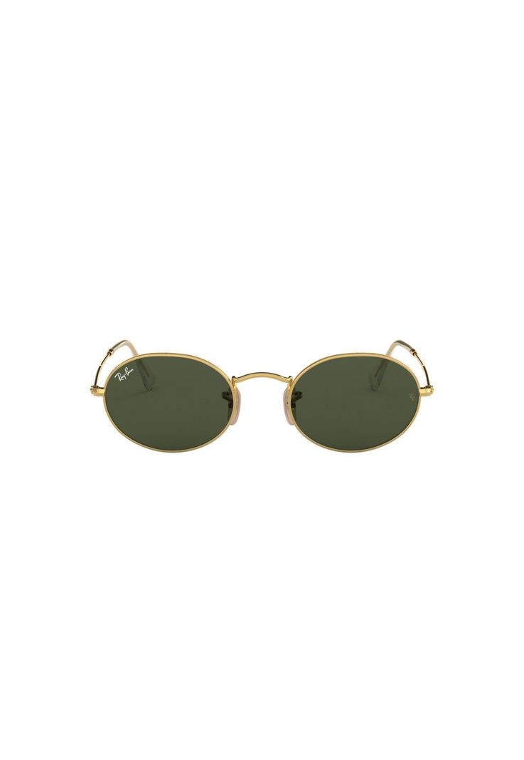 Lentes de Sol Oval Gold Verde Ray-Ban RB35470013151-0