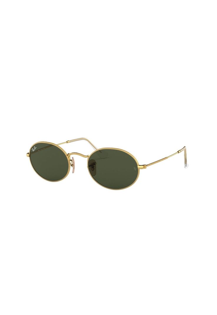 Lentes de Sol Oval Gold Verde Ray-Ban RB35470013151-1