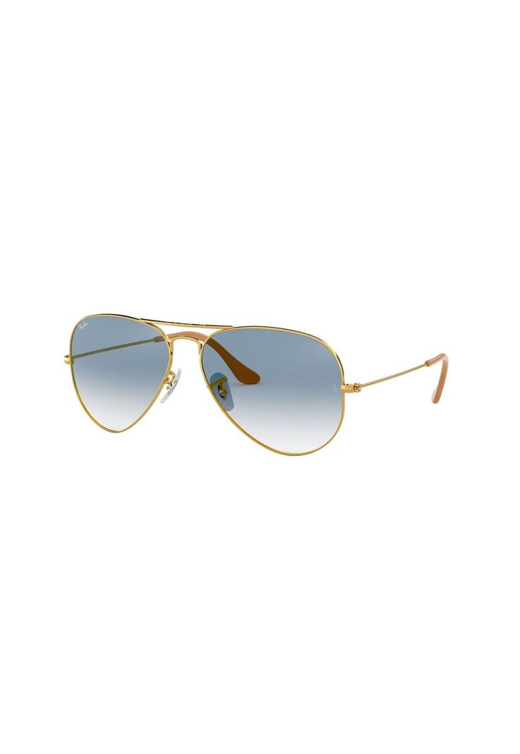 Lentes de Sol Aviator Dorado Ray-Ban RB30250013F-1