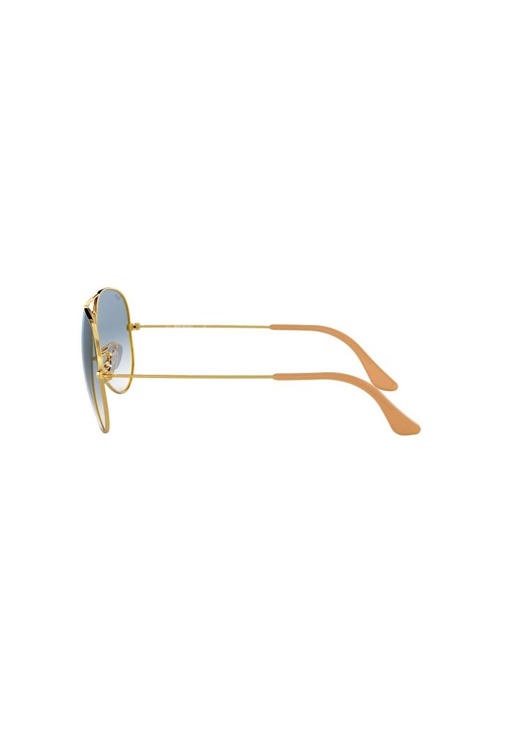 Lentes de Sol Aviator Dorado Ray-Ban RB30250013F-3