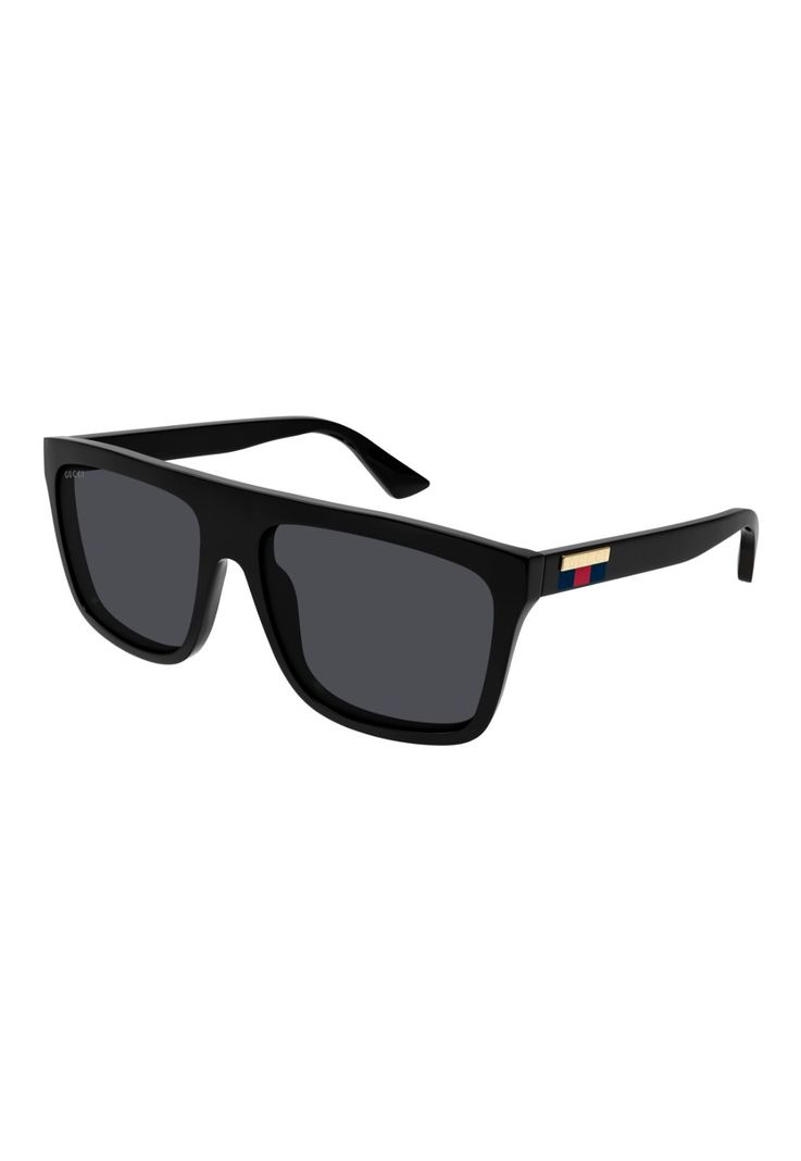 Lentes de Sol Matte Black Gucci GG0748S001-0