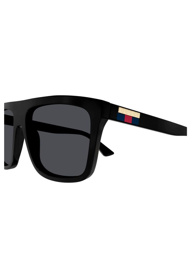 Lentes de Sol Matte Black Gucci GG0748S001-2