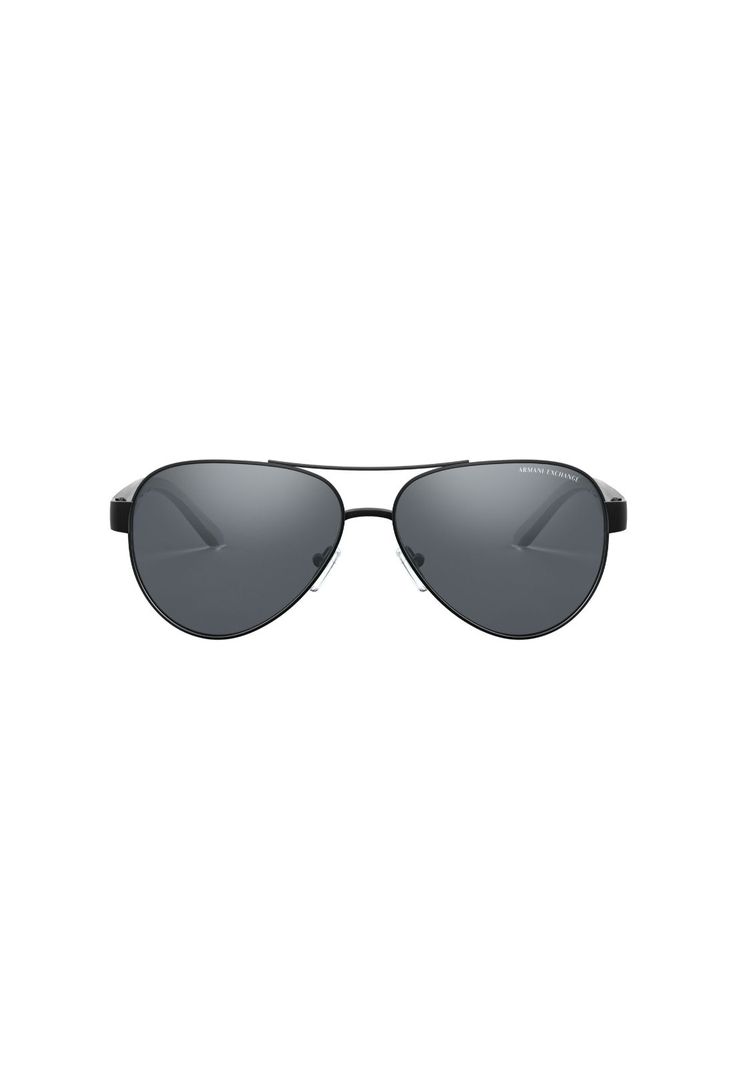Armani Exchange Lentes de Sol AX2034S 60636G 59 Negro M