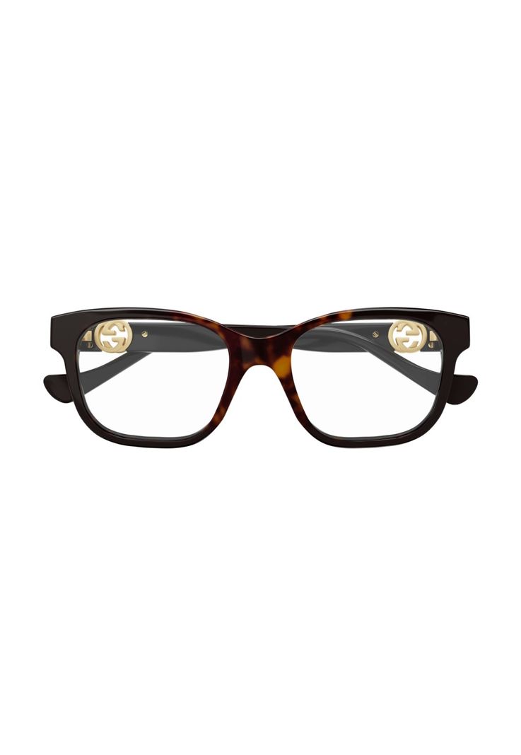 Lentes Ópticos Havana Gucci GG1025O005-1