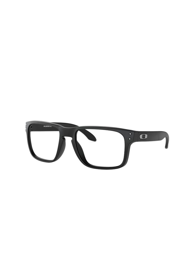 Lentes Ópticos Holbrook Rx Satin Negro Oakley Frame OX815681560156-0