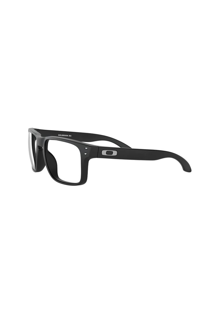 Lentes Ópticos Holbrook Rx Satin Negro Oakley Frame OX815681560156-2