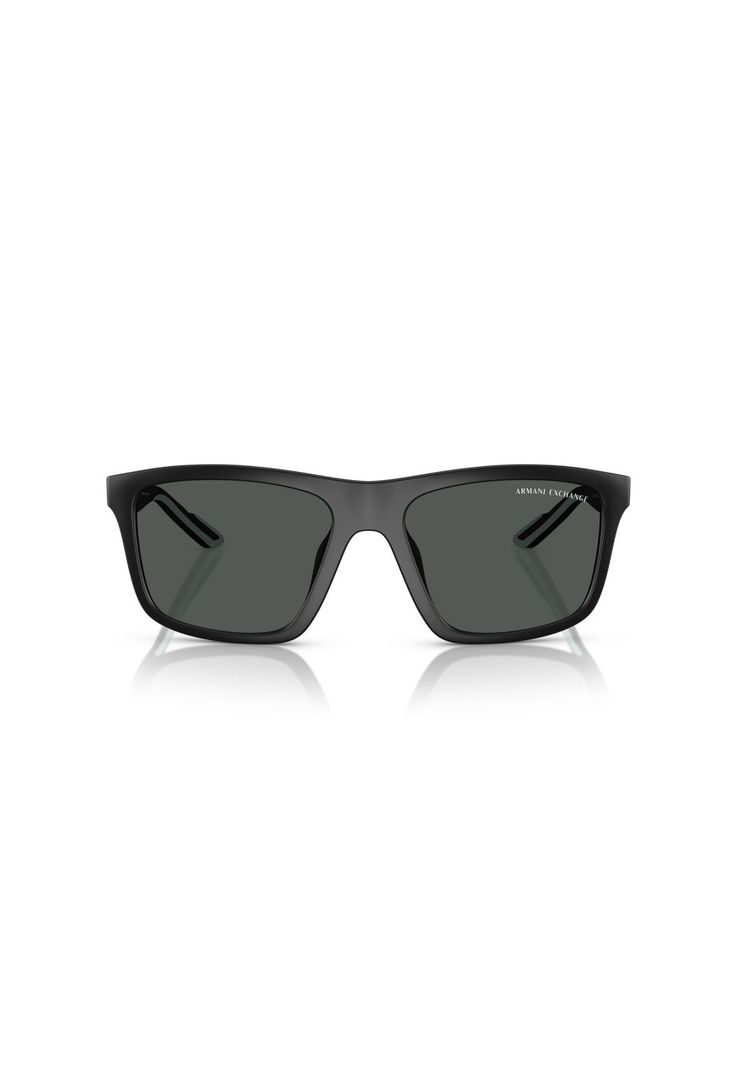 Armani Exchange Lentes de Sol AX4149SU 805887 56 Negro M