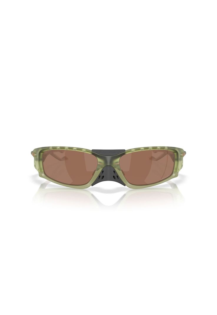 Oakley Lentes de Sol Plantaris Sq Prizm Espejados OO9529 952904 61 Verde M