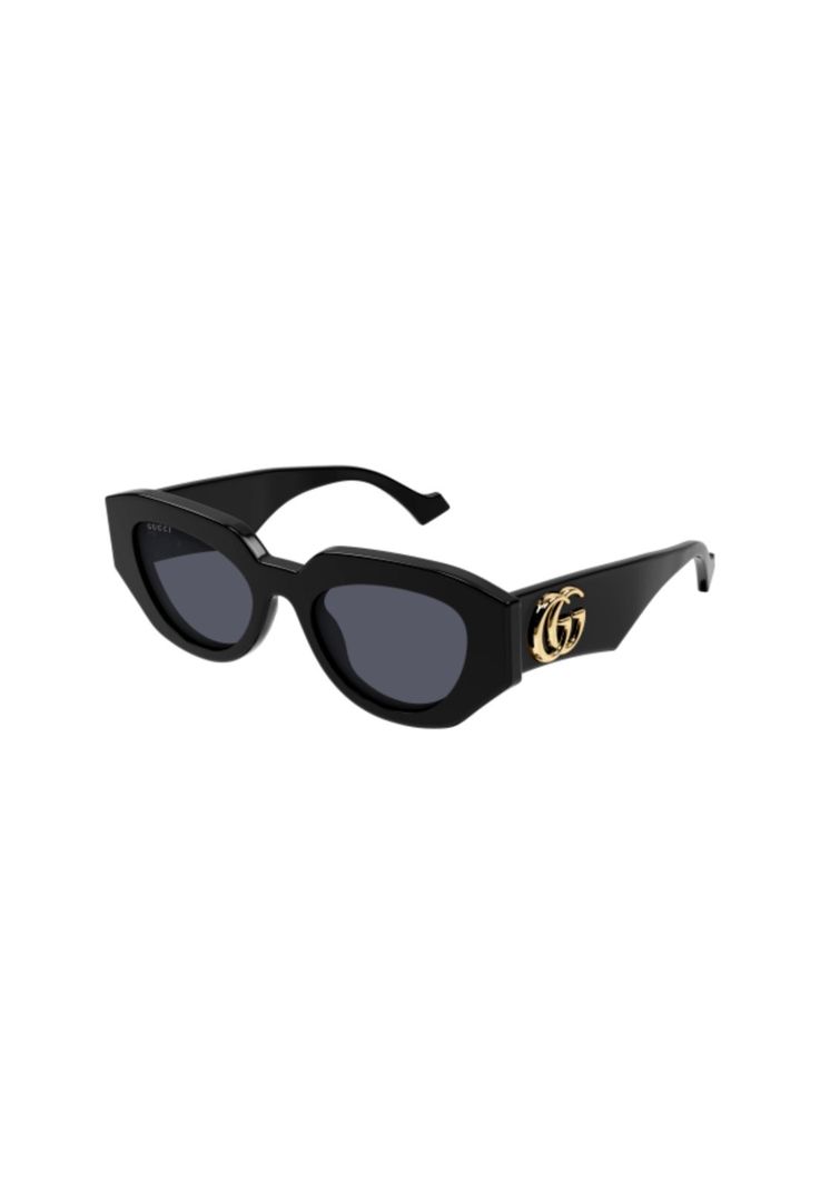 Lentes de Sol Negro Gucci Sustentable GG1421S001 M