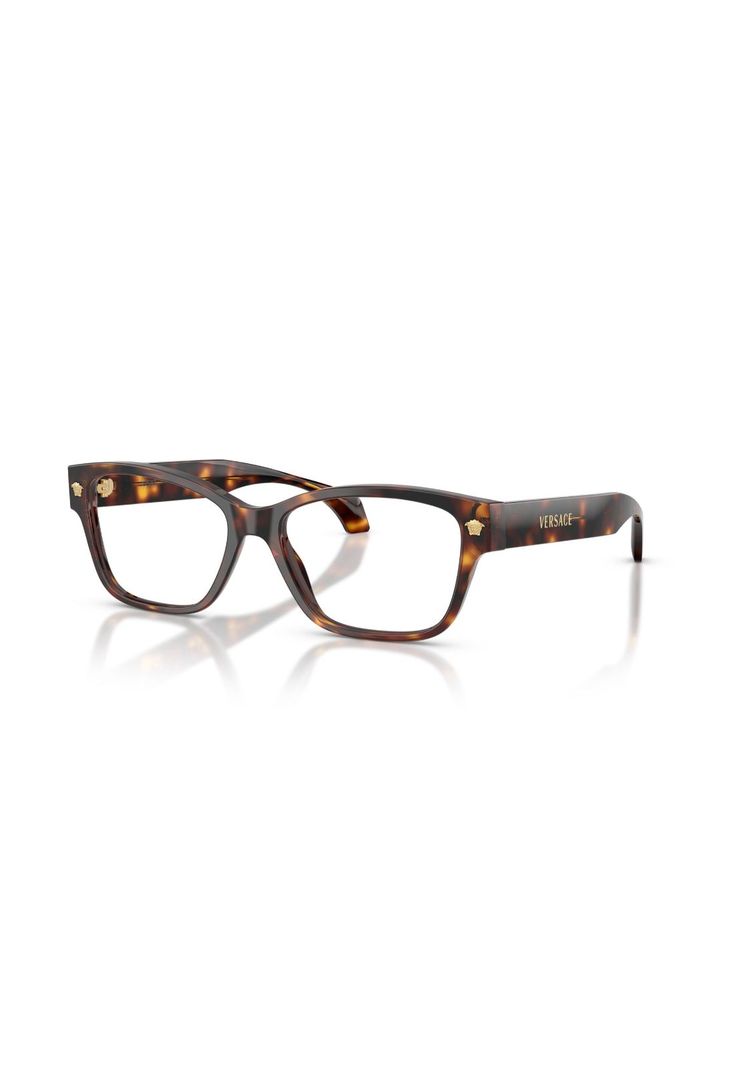 Versace Lentes Opticos Medusa VE3392 5539 54 Cafe M