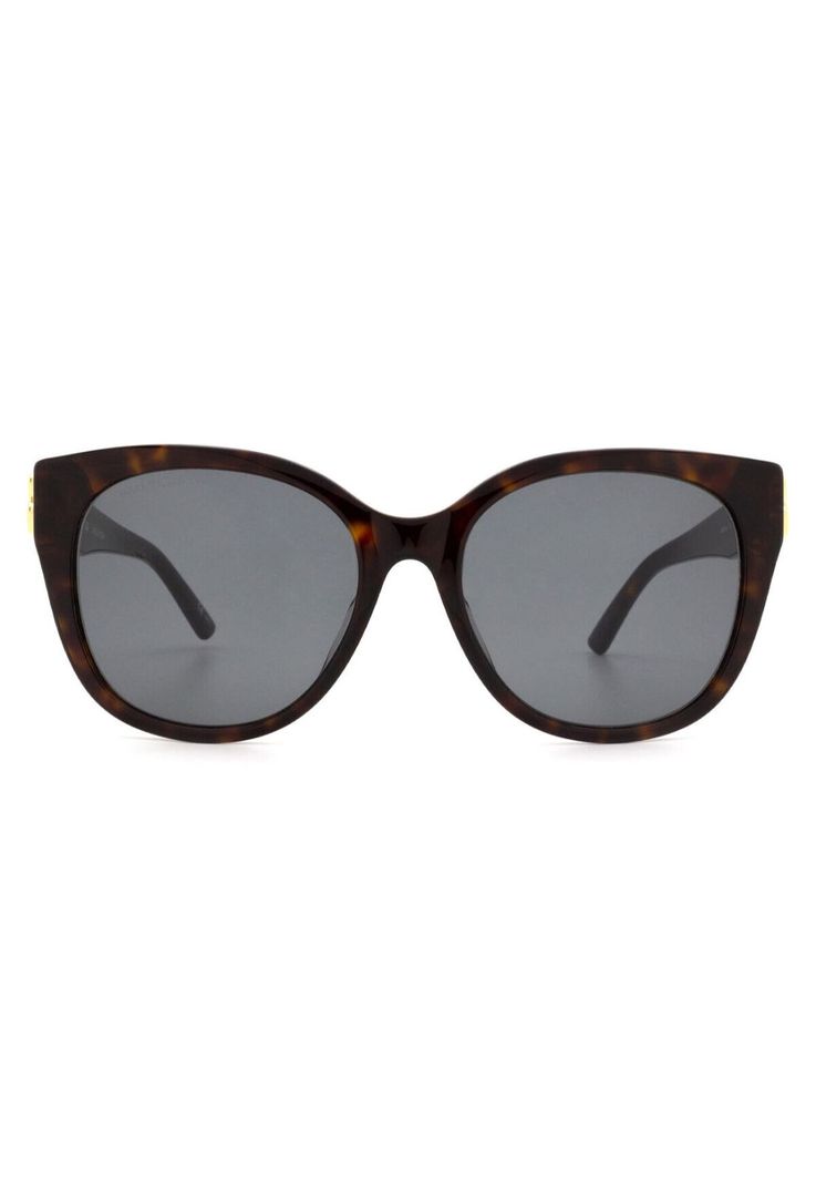 Lentes de Sol Dark Havana Balenciaga BB0103SA002-1