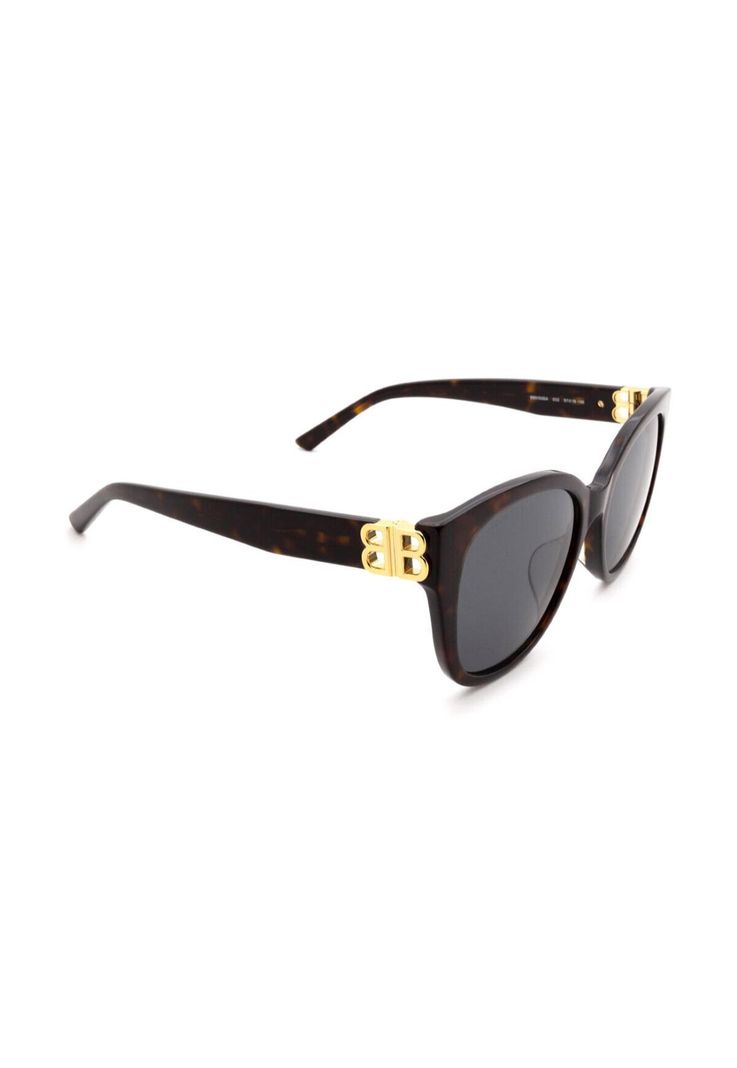 Lentes de Sol Dark Havana Balenciaga BB0103SA002-2