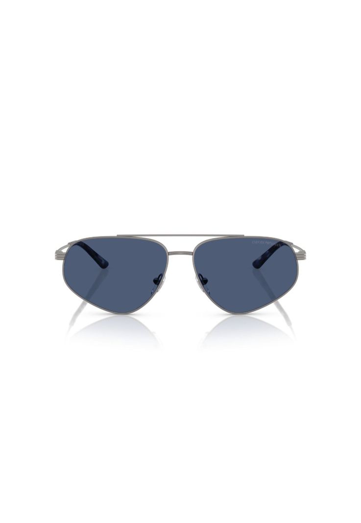 Lentes de Sol Gris Emporio Armani EA2156300380-0