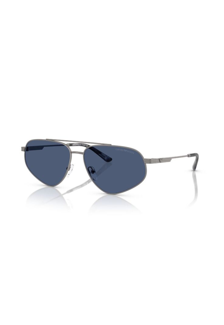 Lentes de Sol Gris Emporio Armani EA2156300380-1