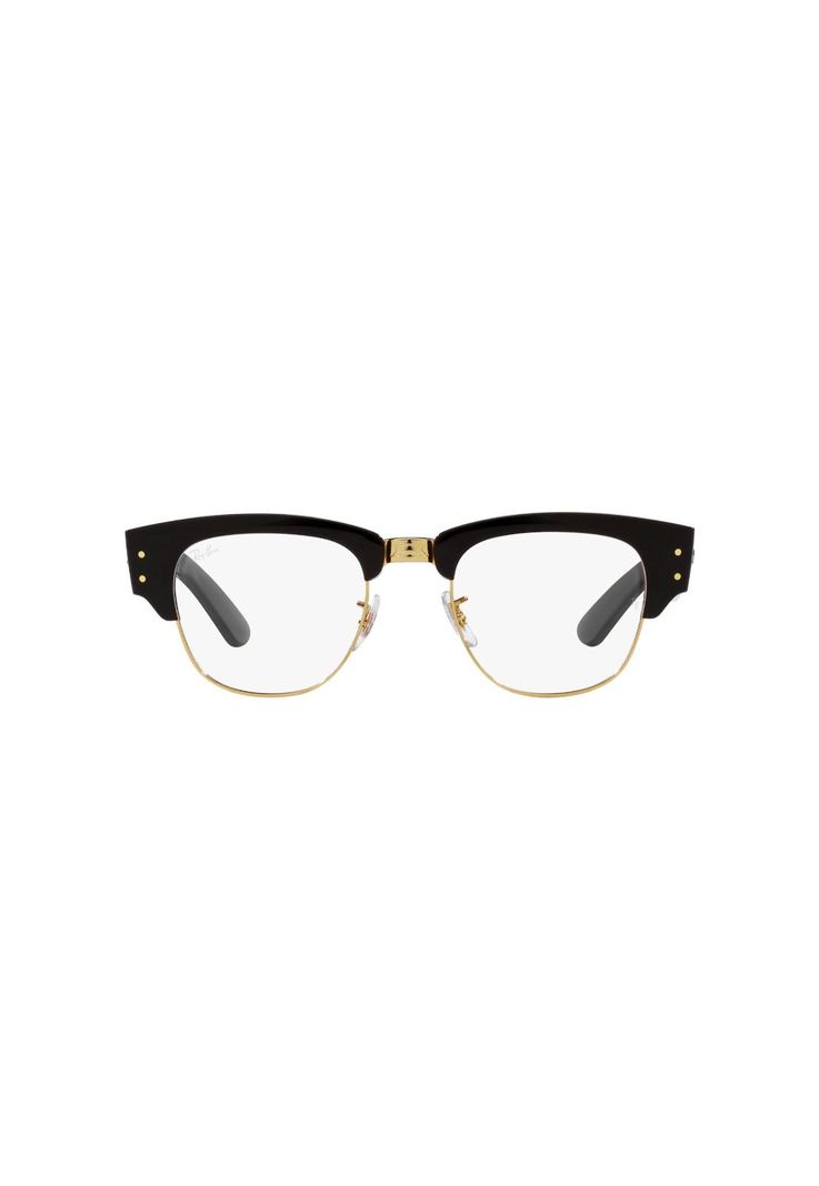 Lentes Ópticos Mega Clubmaster Black Ray-Ban Optical-0