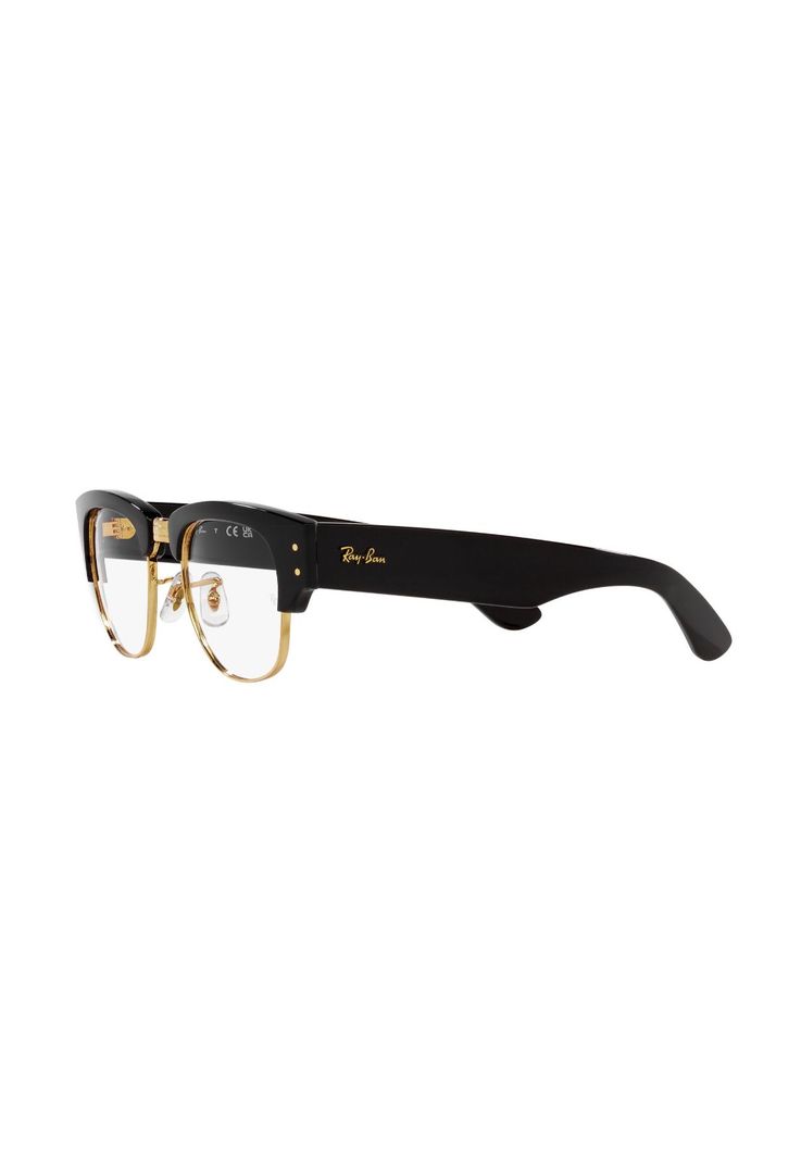 Lentes Ópticos Mega Clubmaster Black Ray-Ban Optical-2